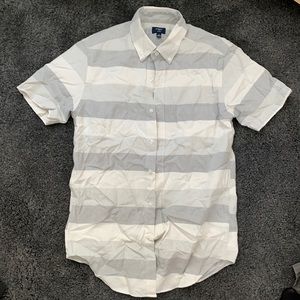 Men’s Jcrew striped SS Oxford shirt